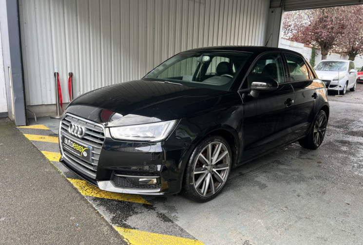 AUDI A1 SPORTBACK PACK LUXE 1.0 TFSI 95 CUIR PHASE 2 