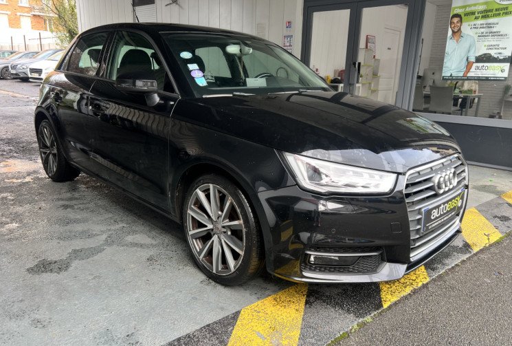 AUDI A1 SPORTBACK PACK LUXE 1.0 TFSI 95 CUIR PHASE 2 