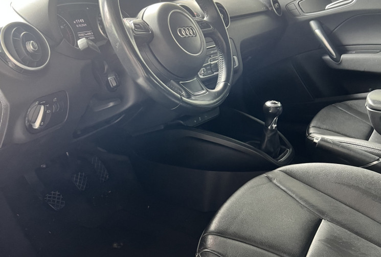 AUDI A1 SPORTBACK PACK LUXE 1.0 TFSI 95 CUIR PHASE 2 