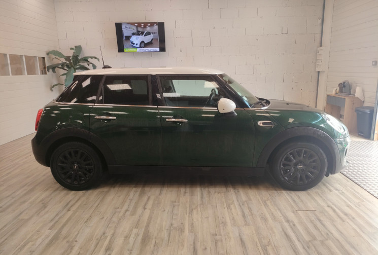 MINI MINI 5 PORTES 5 Portes Cooper D 116ch BVA7