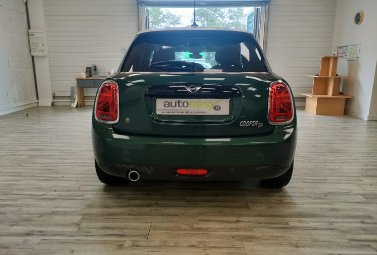 MINI MINI 5 PORTES 5 Portes Cooper D 116ch BVA7