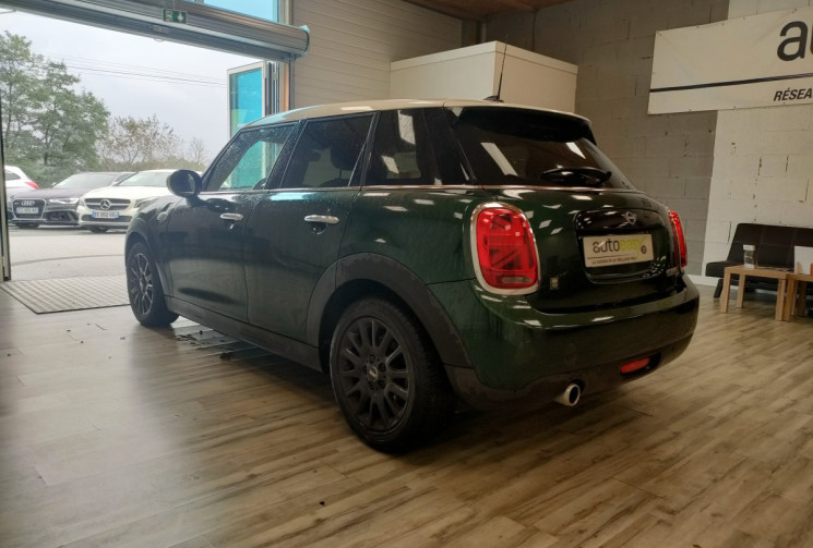 MINI MINI 5 PORTES 5 Portes Cooper D 116ch BVA7