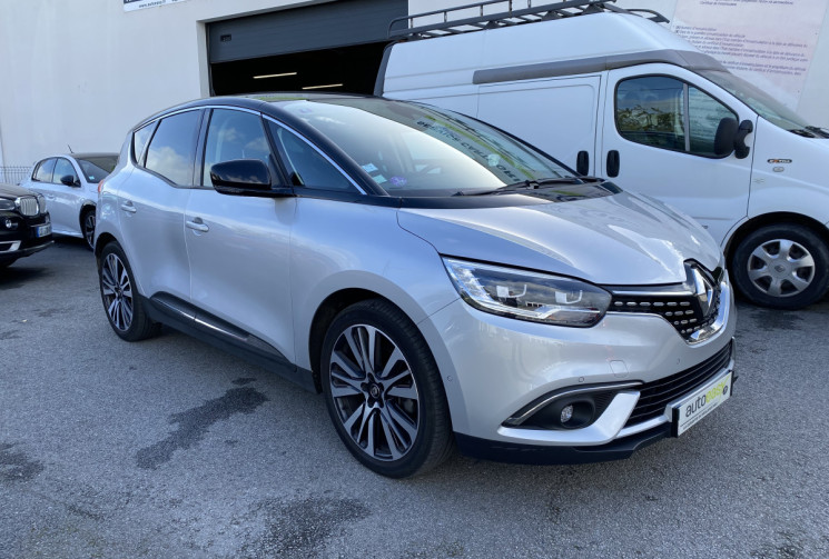 Renault Scénic IV 1.3 TCE EDC7 160 CV BVA INITIAL PARIS  CUIR + TOIT PANO 