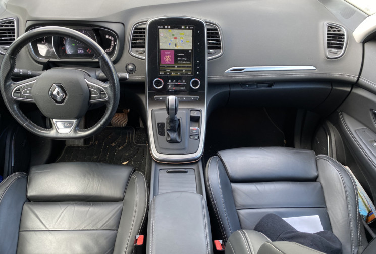 Renault Scénic IV 1.3 TCE EDC7 160 CV BVA INITIAL PARIS  CUIR + TOIT PANO 
