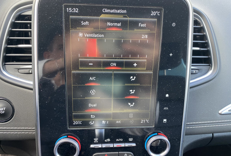 Renault Scénic IV 1.3 TCE EDC7 160 CV BVA INITIAL PARIS  CUIR + TOIT PANO 
