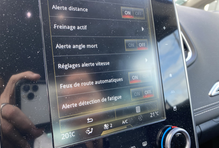 Renault Scénic IV 1.3 TCE EDC7 160 CV BVA INITIAL PARIS  CUIR + TOIT PANO 