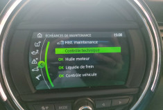 MINI MINI 5 PORTES 5 Portes Cooper D 116ch BVA7