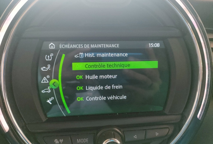 MINI MINI 5 PORTES 5 Portes Cooper D 116ch BVA7