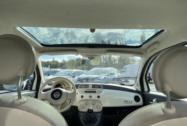 FIAT 500 1.2 70 LOUNGE