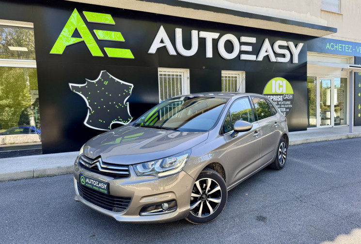 Citroën C4 1.2 e-THP 110 Millenium * ENTRETIEN A JOUR * CARPLAY * GARANTIE 6 MOIS