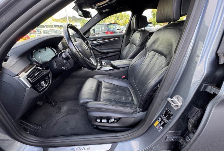 BMW SERIE 5 530eA iPerformance 252ch Luxury