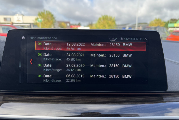 BMW SERIE 5 530eA iPerformance 252ch Luxury