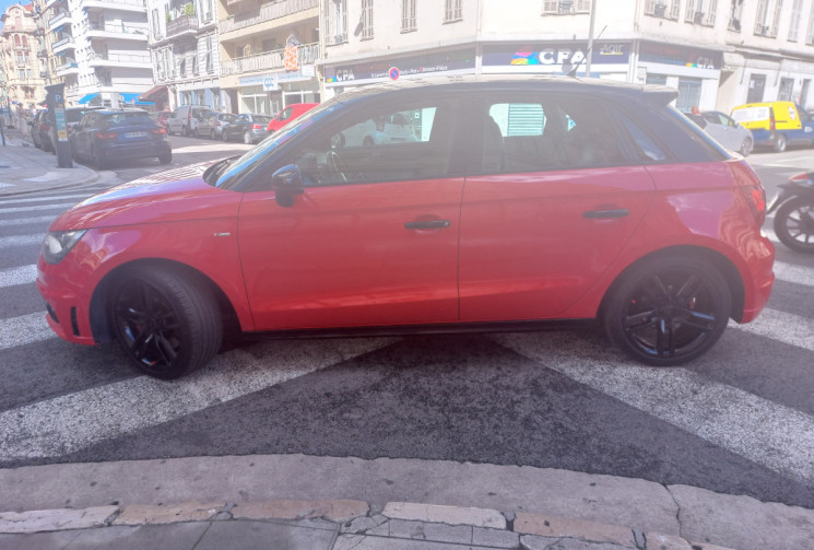 AUDI A1 SPORTBACK 1.4 TFSI 185 S LINE S TRONIC  SON BOSE / SIEGES F1 91500 KMS