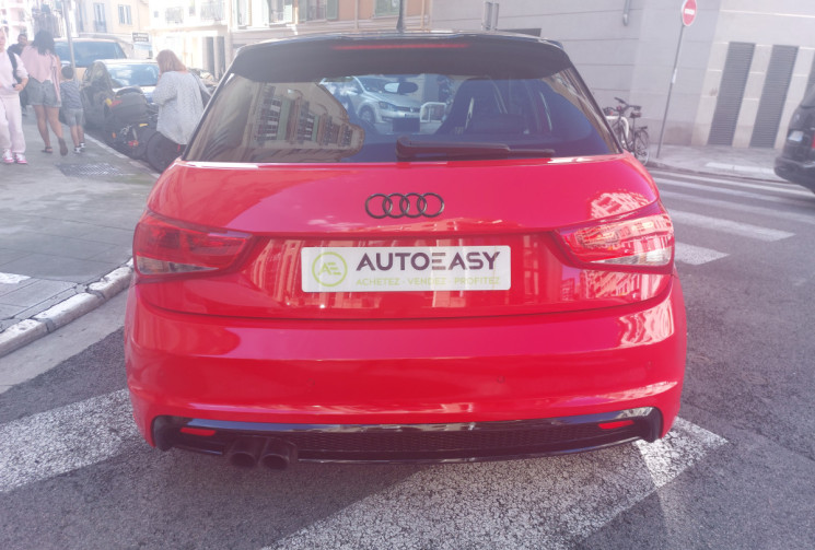 AUDI A1 SPORTBACK 1.4 TFSI 185 S LINE S TRONIC  SON BOSE / SIEGES F1 91500 KMS