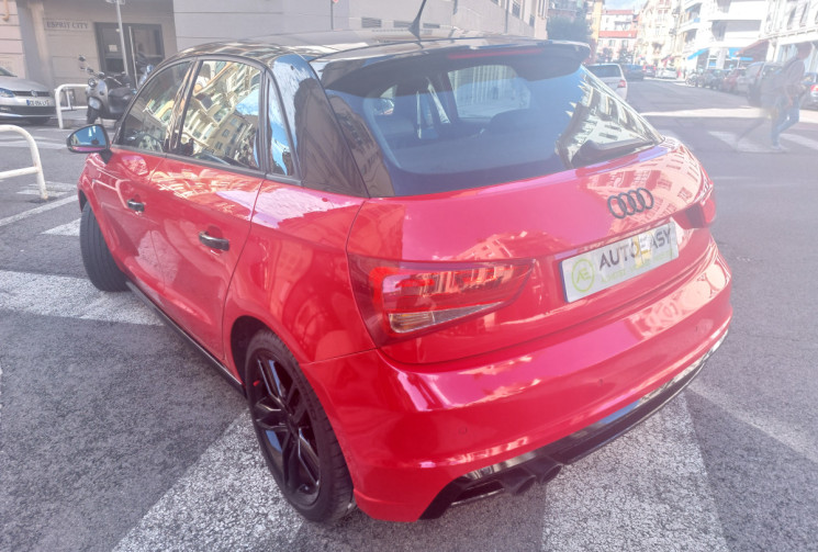 AUDI A1 SPORTBACK 1.4 TFSI 185 S LINE S TRONIC  SON BOSE / SIEGES F1 91500 KMS