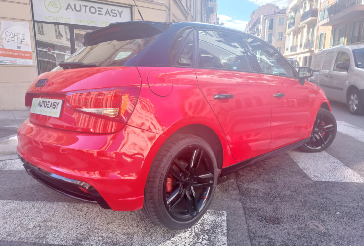 AUDI A1 SPORTBACK 1.4 TFSI 185 S LINE S TRONIC  SON BOSE / SIEGES F1 91500 KMS