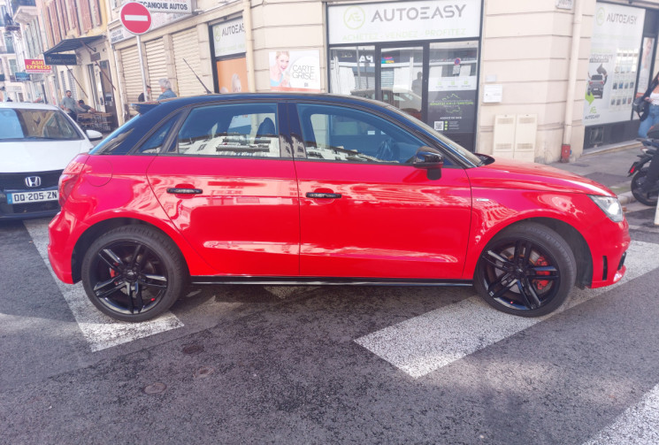 AUDI A1 SPORTBACK 1.4 TFSI 185 S LINE S TRONIC  SON BOSE / SIEGES F1 91500 KMS
