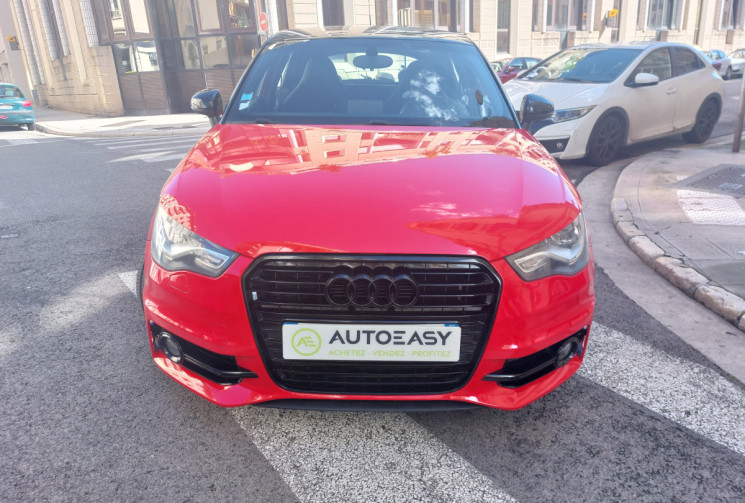 AUDI A1 SPORTBACK 1.4 TFSI 185 S LINE S TRONIC  SON BOSE / SIEGES F1 91500 KMS