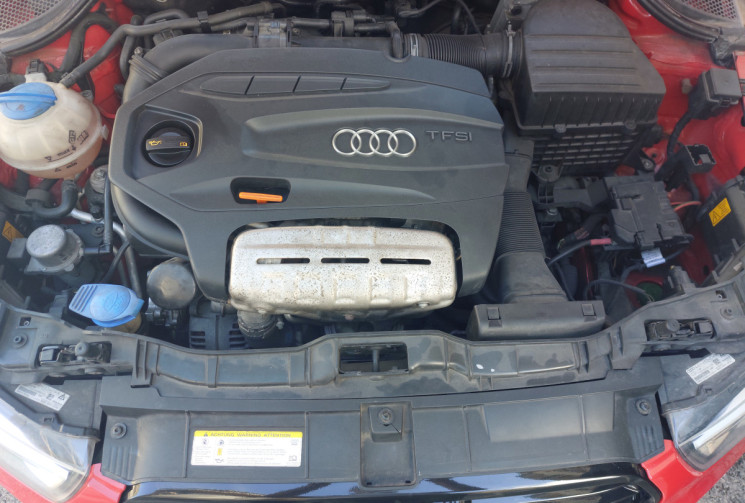 AUDI A1 SPORTBACK 1.4 TFSI 185 S LINE S TRONIC  SON BOSE / SIEGES F1 91500 KMS