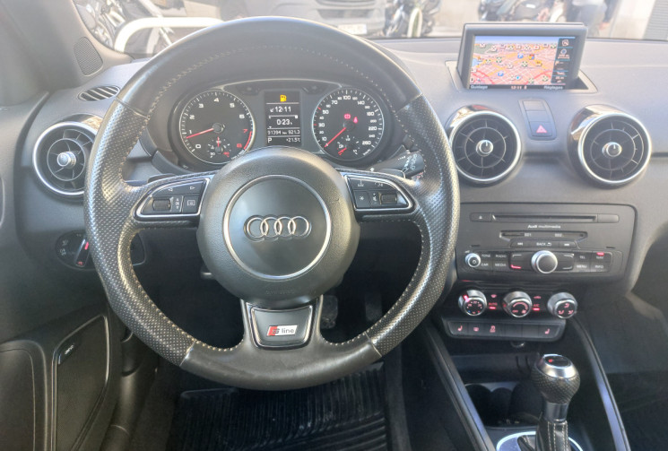 AUDI A1 SPORTBACK 1.4 TFSI 185 S LINE S TRONIC  SON BOSE / SIEGES F1 91500 KMS
