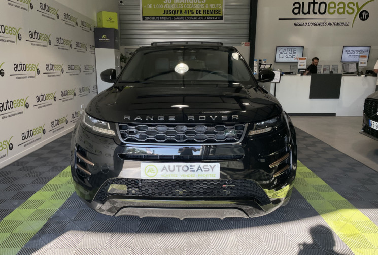 LAND-ROVER RANGE ROVER EVOQUE 1.5 P300e 309 ch R-Dynamic S AWD BVA Mark III