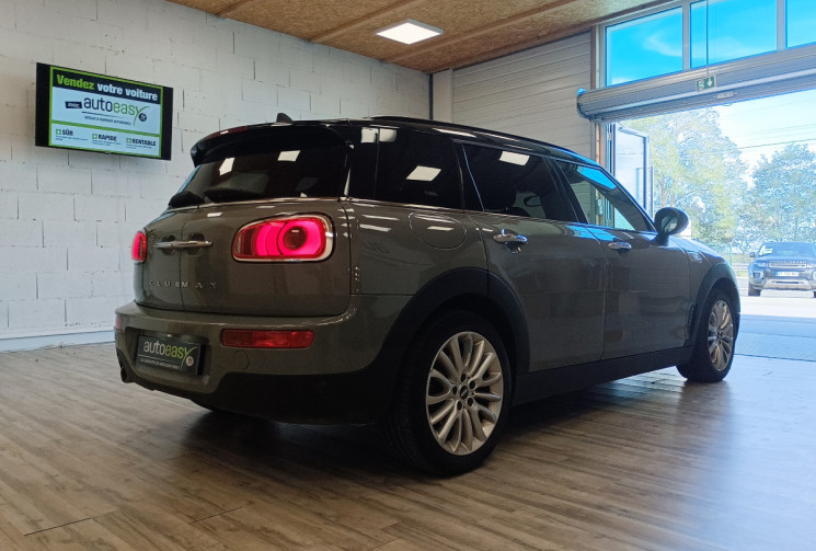 Mini CLUBMAN Cooper D 150ch BVA 