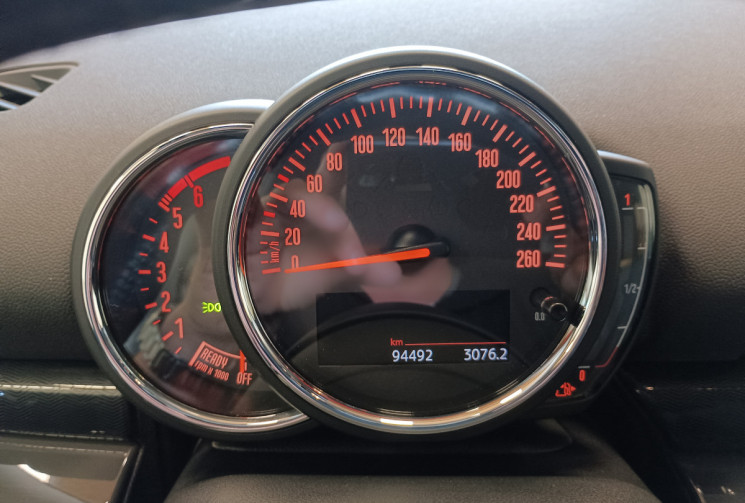 Mini CLUBMAN Cooper D 150ch BVA 