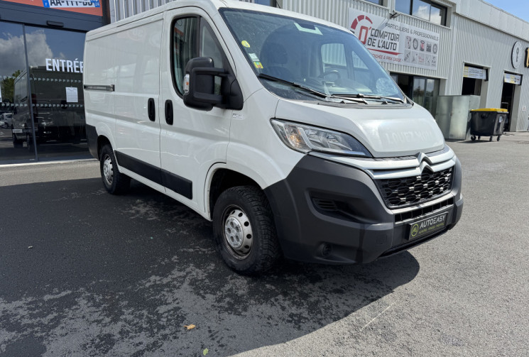 CITROEN JUMPER FOURGON 30 L1H1 CLUB BLUEHDI 140 2.2 BVM6 / TVA RECUPERABLE PRIX HT