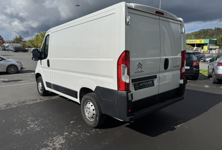 CITROEN JUMPER FOURGON 30 L1H1 CLUB BLUEHDI 140 2.2 BVM6 / TVA RECUPERABLE PRIX HT