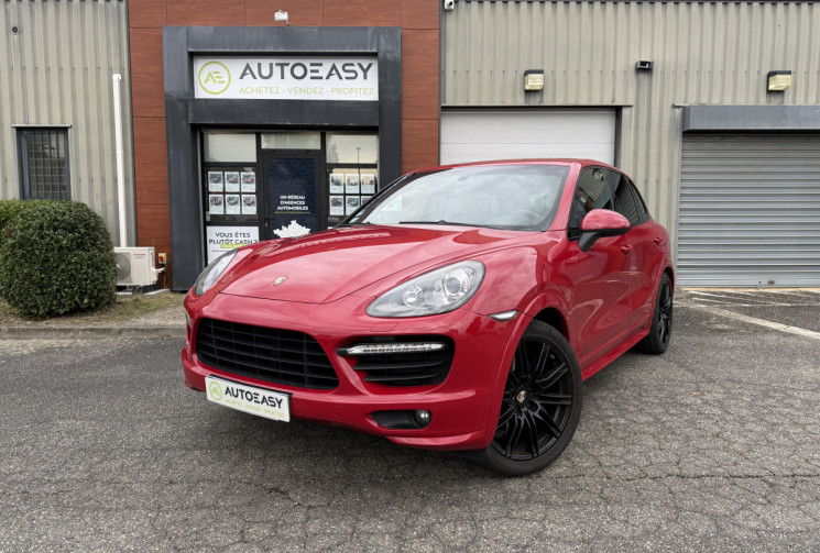 PORSCHE CAYENNE GTS 4.8 V8 420 TIPTRONIC / CARNET COMPLET / FRANCAISE