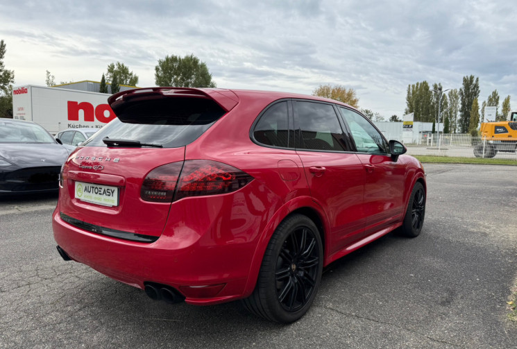 PORSCHE CAYENNE GTS 4.8 V8 420 TIPTRONIC / CARNET COMPLET / FRANCAISE