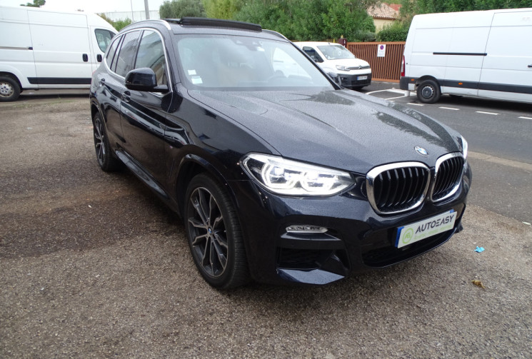 BMW X3 xDrive30dA 265 ch M Sport / Entretien BMW / CT  OK /  Toit Ouvrant / 