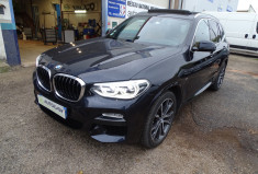 BMW X3 xDrive30dA 265 ch M Sport / Entretien BMW / CT  OK /  Toit Ouvrant / 