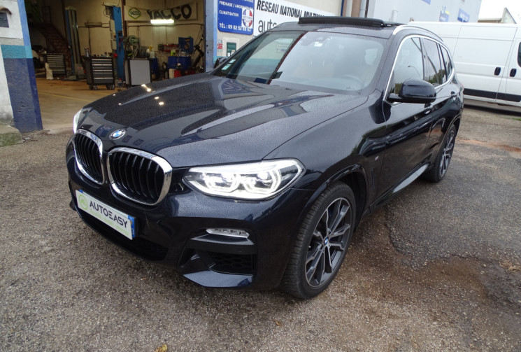 BMW X3 xDrive30dA 265 ch M Sport / Entretien BMW / CT  OK /  Toit Ouvrant / 
