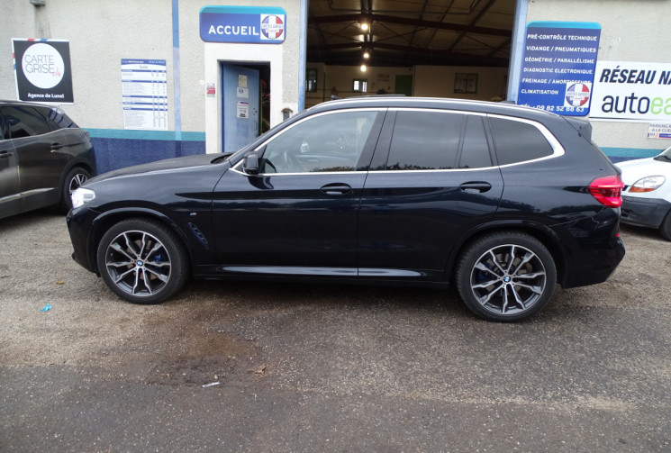 BMW X3 xDrive30dA 265 ch M Sport / Entretien BMW / CT  OK /  Toit Ouvrant / 
