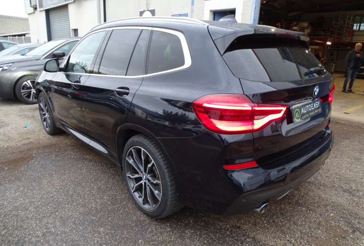 BMW X3 xDrive30dA 265 ch M Sport / Entretien BMW / CT  OK /  Toit Ouvrant / 