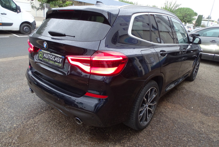 BMW X3 xDrive30dA 265 ch M Sport / Entretien BMW / CT  OK /  Toit Ouvrant / 