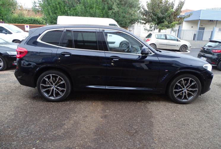 BMW X3 xDrive30dA 265 ch M Sport / Entretien BMW / CT  OK /  Toit Ouvrant / 