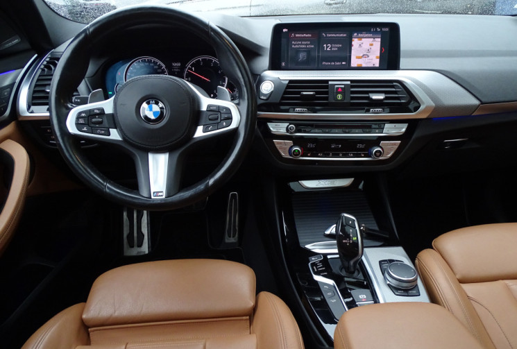 BMW X3 xDrive30dA 265 ch M Sport / Entretien BMW / CT  OK /  Toit Ouvrant / 