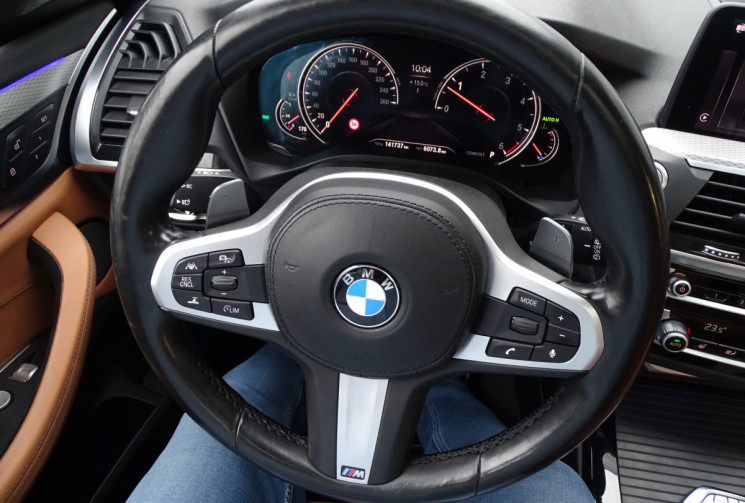 BMW X3 xDrive30dA 265 ch M Sport / Entretien BMW / CT  OK /  Toit Ouvrant / 