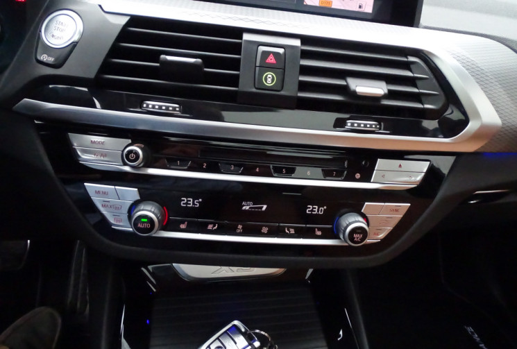 BMW X3 xDrive30dA 265 ch M Sport / Entretien BMW / CT  OK /  Toit Ouvrant / 
