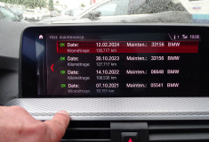 BMW X3 xDrive30dA 265 ch M Sport / Entretien BMW / CT  OK /  Toit Ouvrant / 