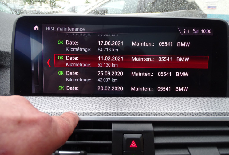 BMW X3 xDrive30dA 265 ch M Sport / Entretien BMW / CT  OK /  Toit Ouvrant / 