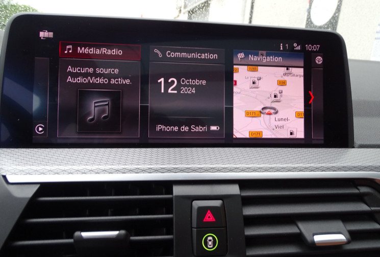 BMW X3 xDrive30dA 265 ch M Sport / Entretien BMW / CT  OK /  Toit Ouvrant / 