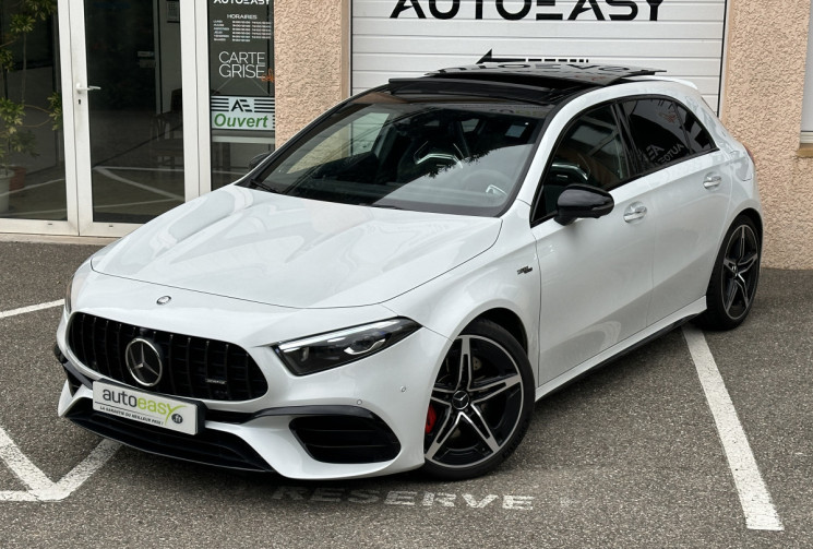 Mercedes Classe A 45S AMG 4Matic+ / immat française / Pano / Burmester / Sièges performances