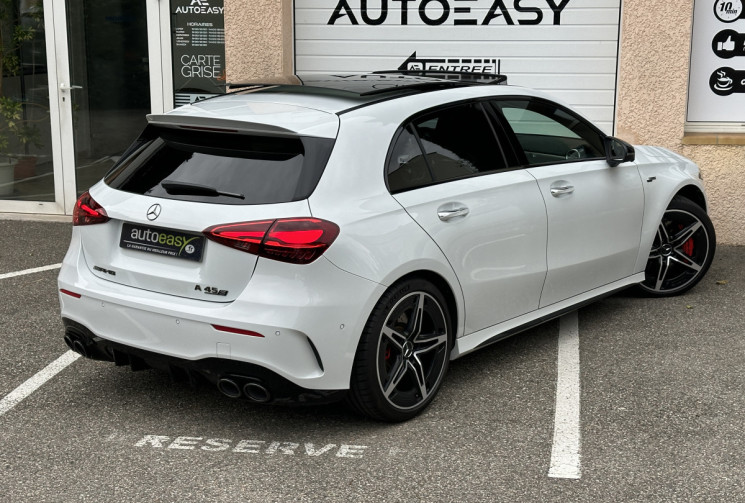 Mercedes Classe A 45S AMG 4Matic+ / immat française / Pano / Burmester / Sièges performances