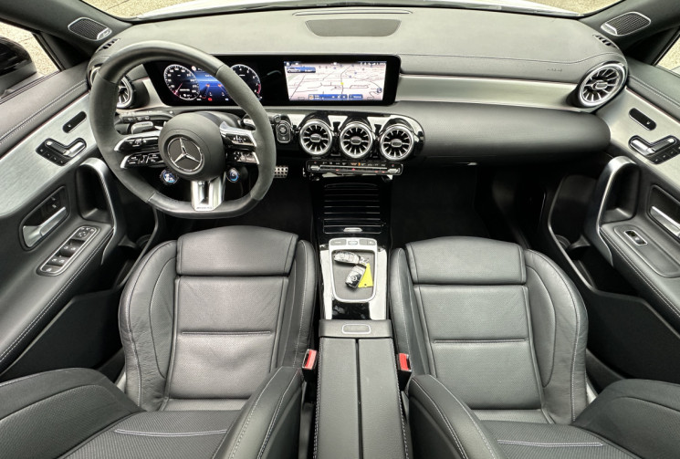 Mercedes Classe A 45S AMG 4Matic+ / immat française / Pano / Burmester / Sièges performances