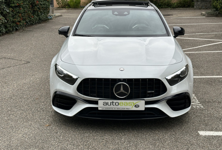 Mercedes Classe A 45S AMG 4Matic+ / IMMAT FR / Pano / Burmester / Sièges performances