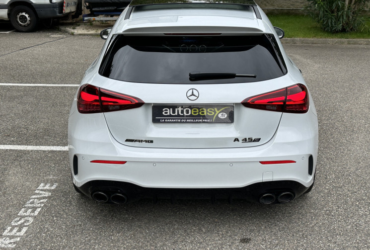 Mercedes Classe A 45S AMG 4Matic+ / immat française / Pano / Burmester / Sièges performances