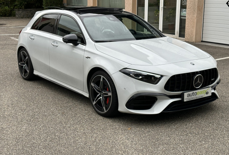 Mercedes Classe A 45S AMG 4Matic+ / immat française / Pano / Burmester / Sièges performances